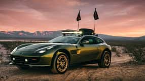 Ferrari GTC4 Lusso von GlasWerks DMV