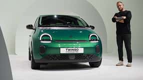 Renault Twingo E-Tech Electric Aufmacher Studio personalisiert