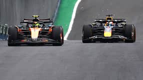 Lando Norris vs. Max Verstappen - Formel 1 - GP Brasilien 2025