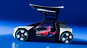 Peugeot Polygon Concept Elektro-Kleinwagen-Studie