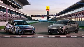 Cupra Leon VZ TCR Sondermodell