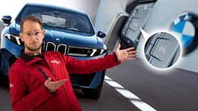 BMW iX3 Symbiotic Drive Assistenzsysteme Collage