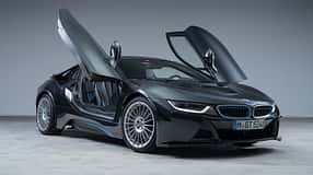 BMW Alpina i8 Tiger Hybrid Sportwagen Konzeptstudie