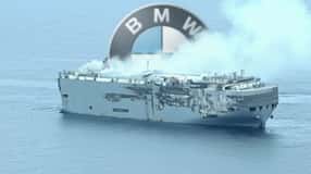 Autotransporter roro-Schiff Brand Fremantle Highway