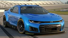 Chevrolet Camaro ZL1 NASCAR Carbon Performance Package