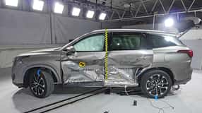 11/2025 MG QS9 Crashtest EuroNCAP