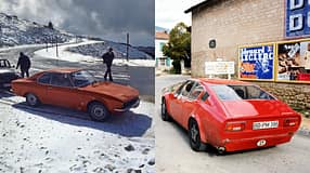 Audi 100 Coupé und Opel Manta Porsche Mules in den 70er-Jahren