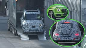 Erlkönig Mercedes g-Klasse Baby-G