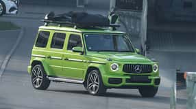 Erlkönig Mercedes g-Klasse Baby-G