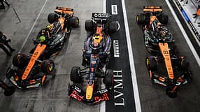 Verstappen, Norris & Piastri - Formel 1 - GP Abu Dhabi 2025