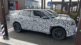 Fiat Fastback Erlkönig