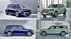 Smart #5 und Mercedes GLB