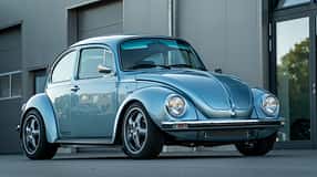 VW Käfer 1303 von Knepper Bugs & More mit Elektroantrieb