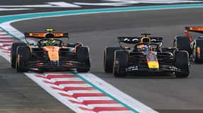 Lando Norris & Max Verstappen - GP Abu Dhabi 2025