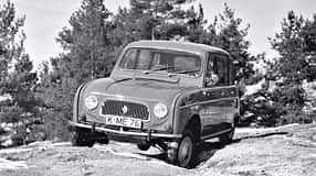 Renault 4 im Test von auto motor und sport Heft 8/1962