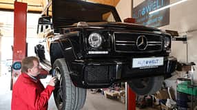 Gebrauchtwagencheck Mercedes G-Klasse W 463