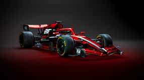 Rendering - Reglement 2026 - Formel 1