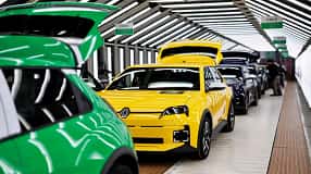 Renault 5 E-Tech Produktion Werk Fertigung 