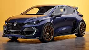 Renault Clio RS Williams 2027 ACHTUNG: INOFFIZIELLE RENDERINGS!!!