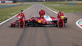 Charles Leclerc - Frédéric Vasseur - Lewis Hamilton - Ferrari - Saison 2025