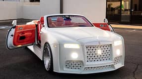12/2025 Creative Bespoke Rolls Royce Dawn