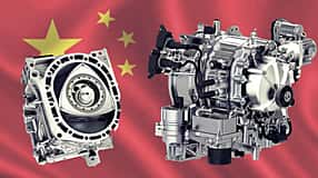 Wankelmotor aus China Changan R05E