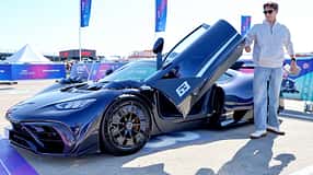 George Russell - AMG One - GP England 2025