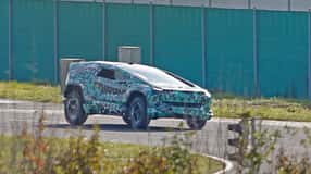 Erlkönig Ceer Motors SUV