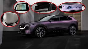 Mazda CX-6e Elektro-Crossover