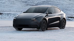 Tesla Model Y Standard Maximale Reichweite Hinterradantrieb