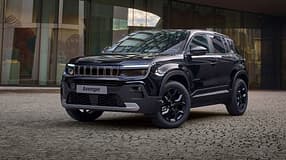 Jeep Avenger Black Edition Sondermodell