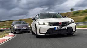 VW Polo, Honda Civiv,