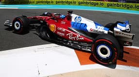 Ferrari-HP-Lackierung - Miami - Formel 1 - 2025