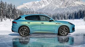 Maserati Grecale Cristallo Sondermodell