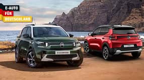 Citroën E-C3 Elektroauto-Förderung