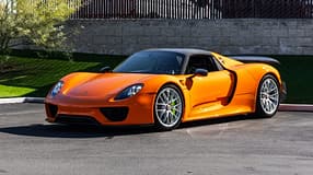 Porsche 918 Spyder
