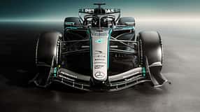 Mercedes W17 - Renderings - Formel 1 - Auto - 2026