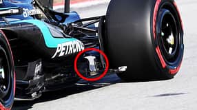 Mercedes - Diffusor - Technik - Formel 1 - 2026