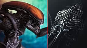 De Tomaso P900 V12-Motor Alien Filmfigur