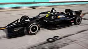 Mick Schumacher - Oval-Test - Miami - IndyCar - 2026