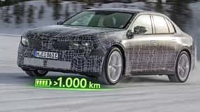 BMW I3 Neue Klasse Erlkönig 1000 km Reichweite