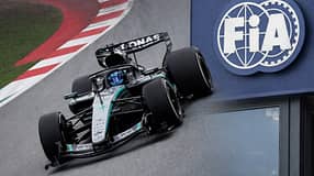George Russell - Mercedes - Test - Barcelona - FIA - Formel 1 - 2026