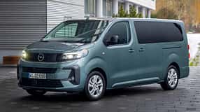 Opel Zafira mit 2,2-Liter-Dieselmotor