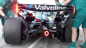 Aston Martin AMR26 - Formel-1-Test - Bahrain - 2026