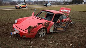Unfall Ruf Porsche