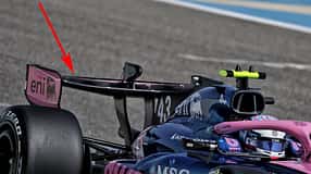 Alpine- Heckflügel - Test - Bahrain - Formel 1 - 2026