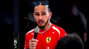 Lewis Hamilton - Ferrari - Bahrain - Test - Formel 1 - 2026