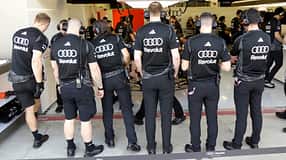 Audi R26 - Technik - Bahrain-Test 2026