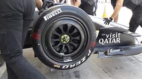 Formel 1 - Felgen & Räder - Bahrain-Test - 2026