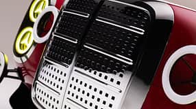 Mercedes Rote Sau Studie by Gorden Wagener